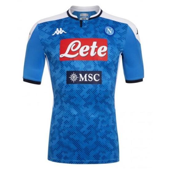 No stock Napoli Home shirt soccer jersey 2019-2020