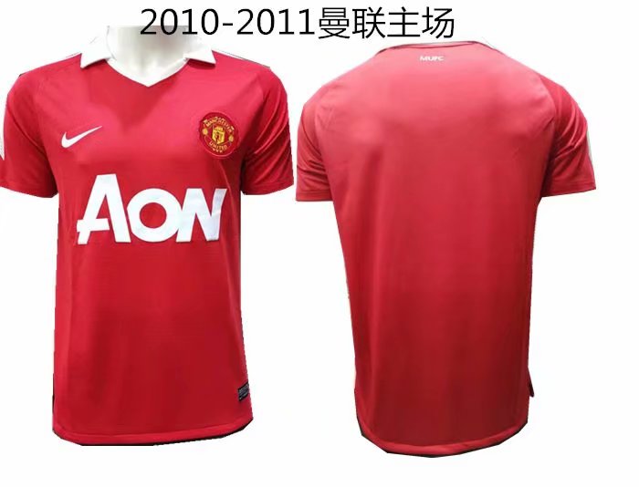2010-2011 Manchester United 