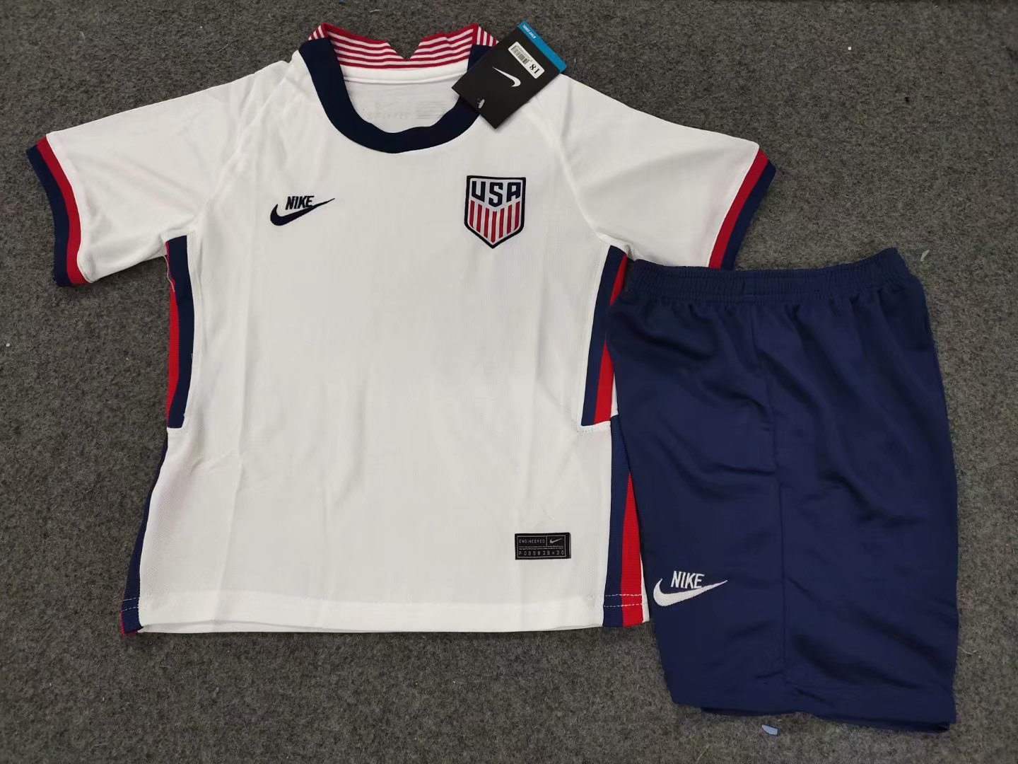 the United States of America home kids kit USA 2020 