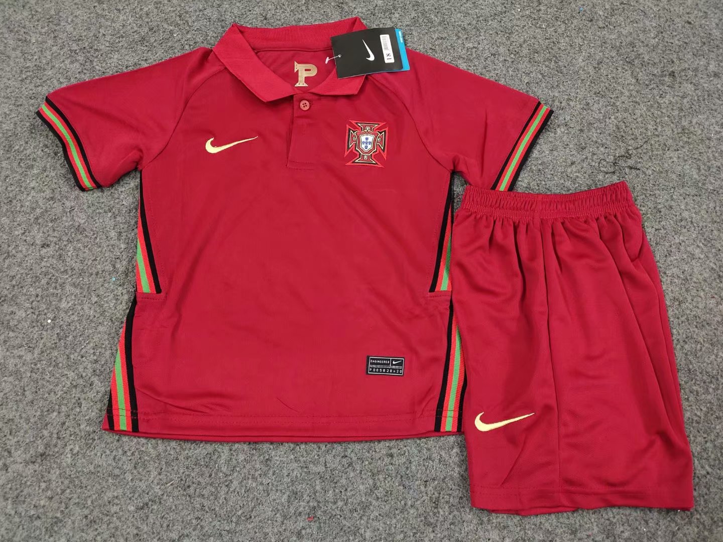 Portugal away home kit 2020 