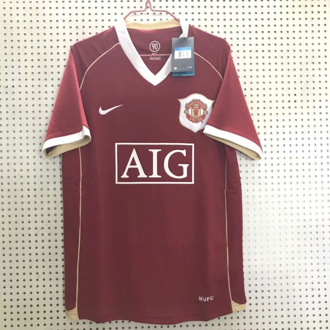 2006 Manchester United home