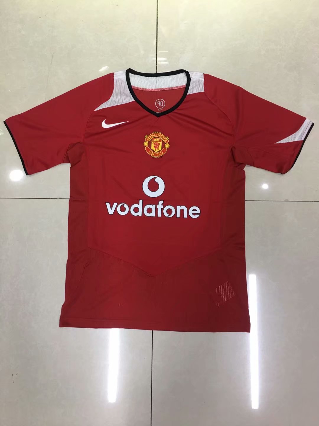 2005-2006 Manchester United home
