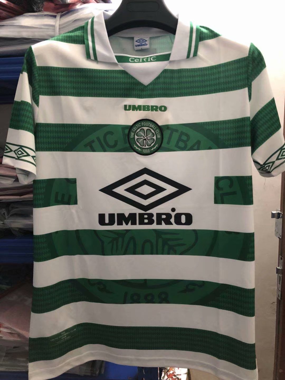 1998 Celtic Retro jersey