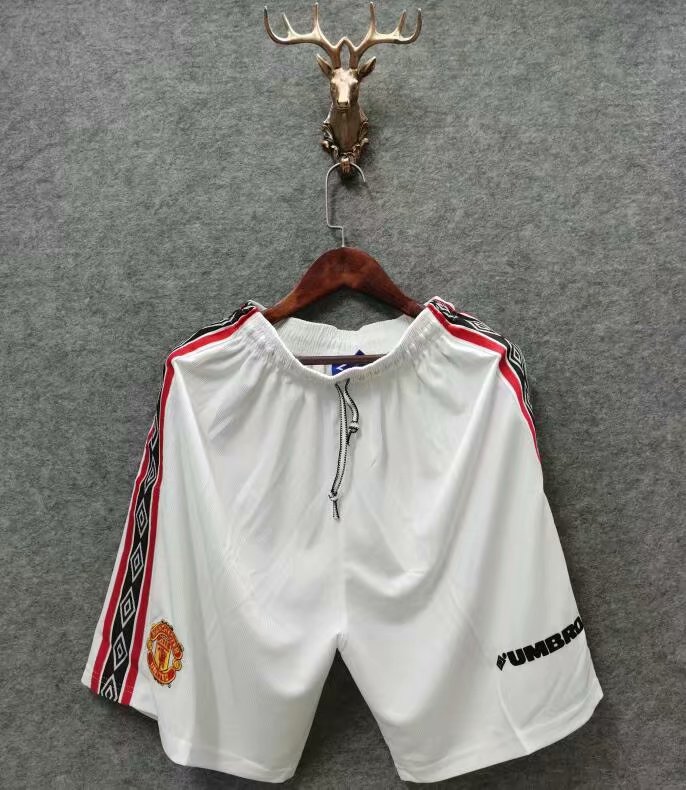 1998 Manchester United home Retro shorts