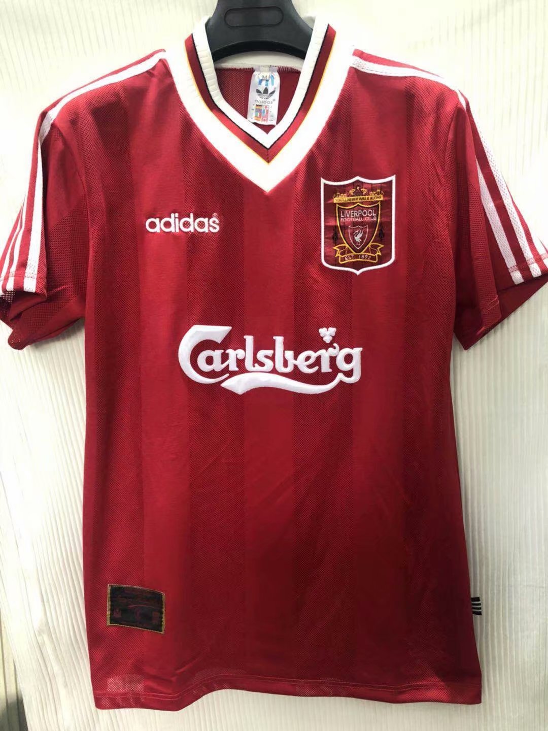 1996-1997 Liverpool home Retro jersey