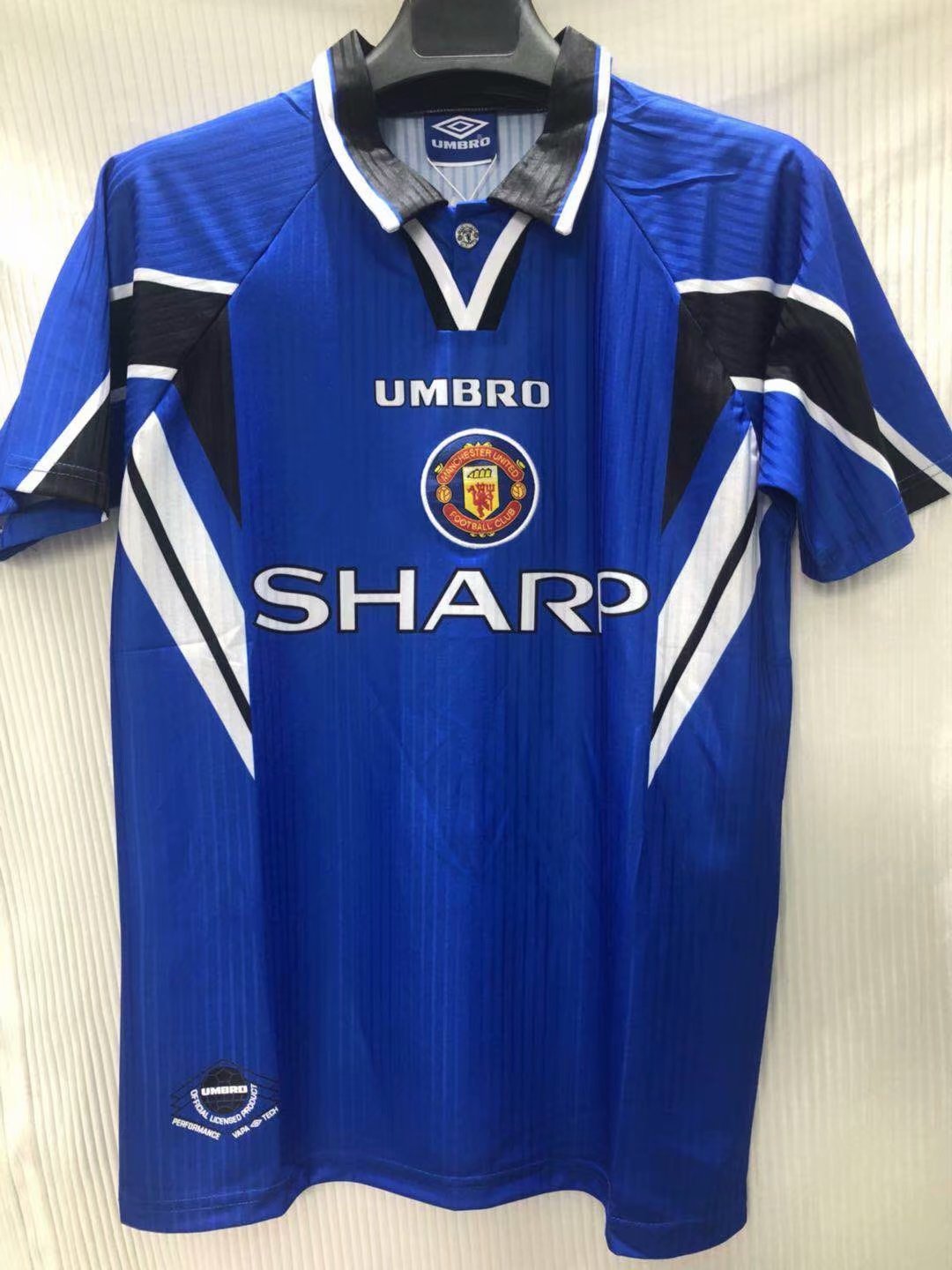 1996  Manchester United away Retro
