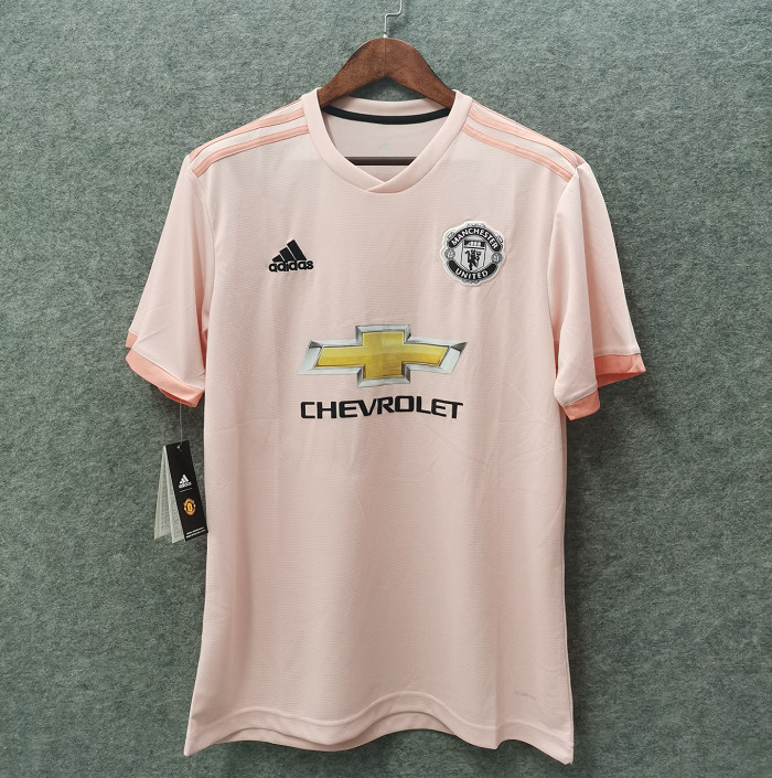 2018-2019 Manchester United Pink