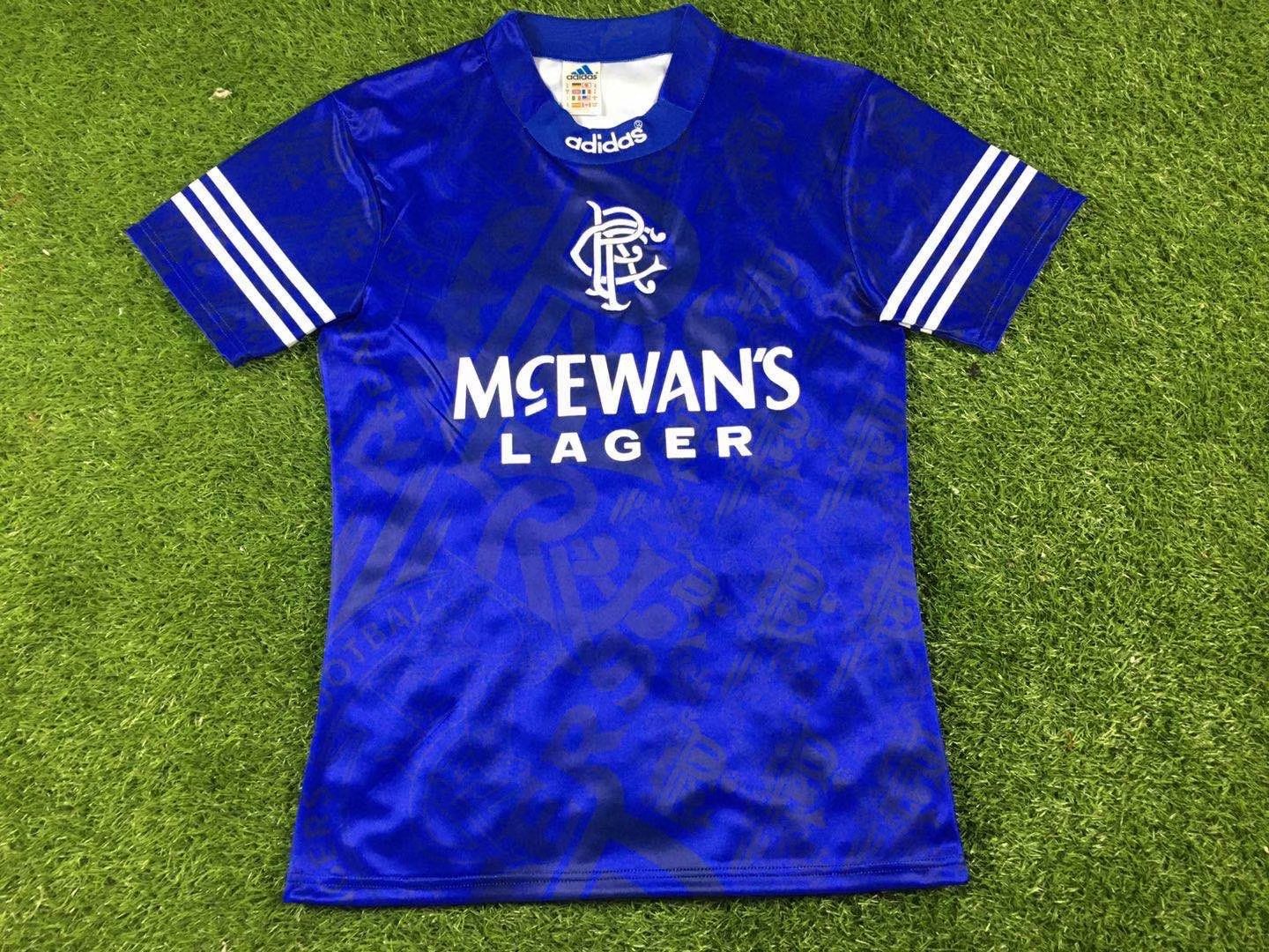 1994-1996 Rangers FC home Retro.
