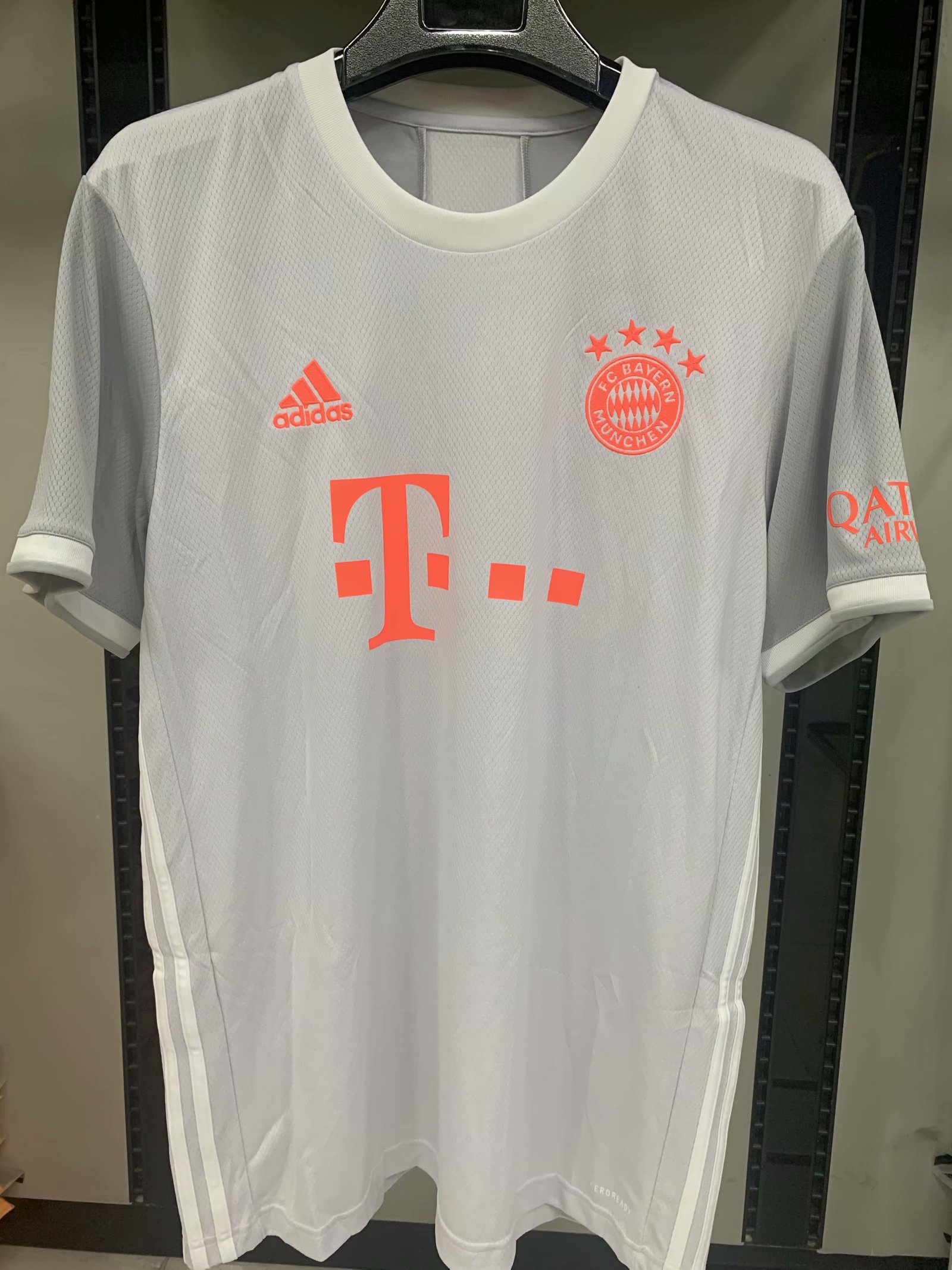 No stock Bayern Munich Away Soccer Jersey 2020/2021 Football Shirt