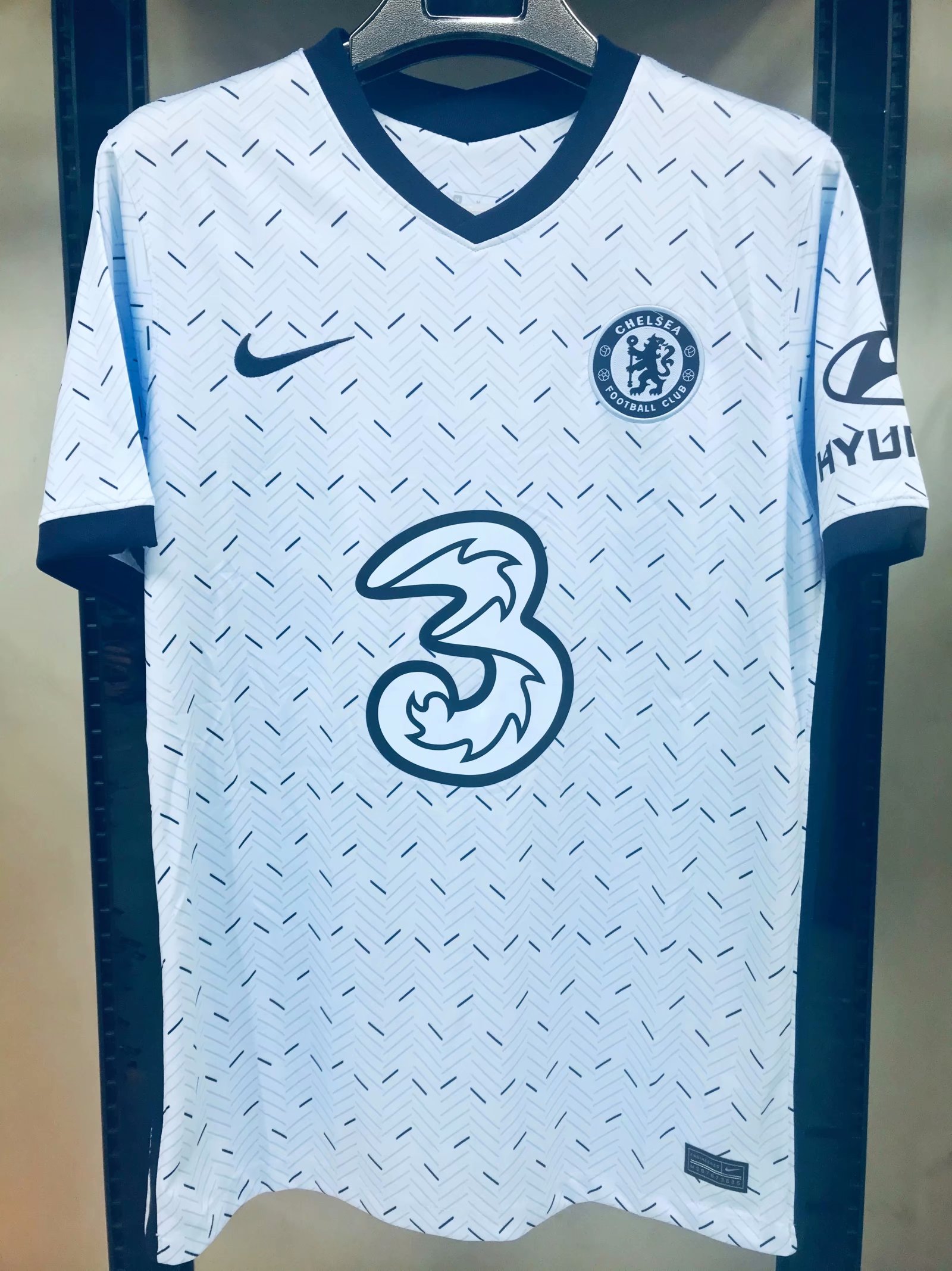 No stock Chelsea AWAY  soccer jersey 2020/2021