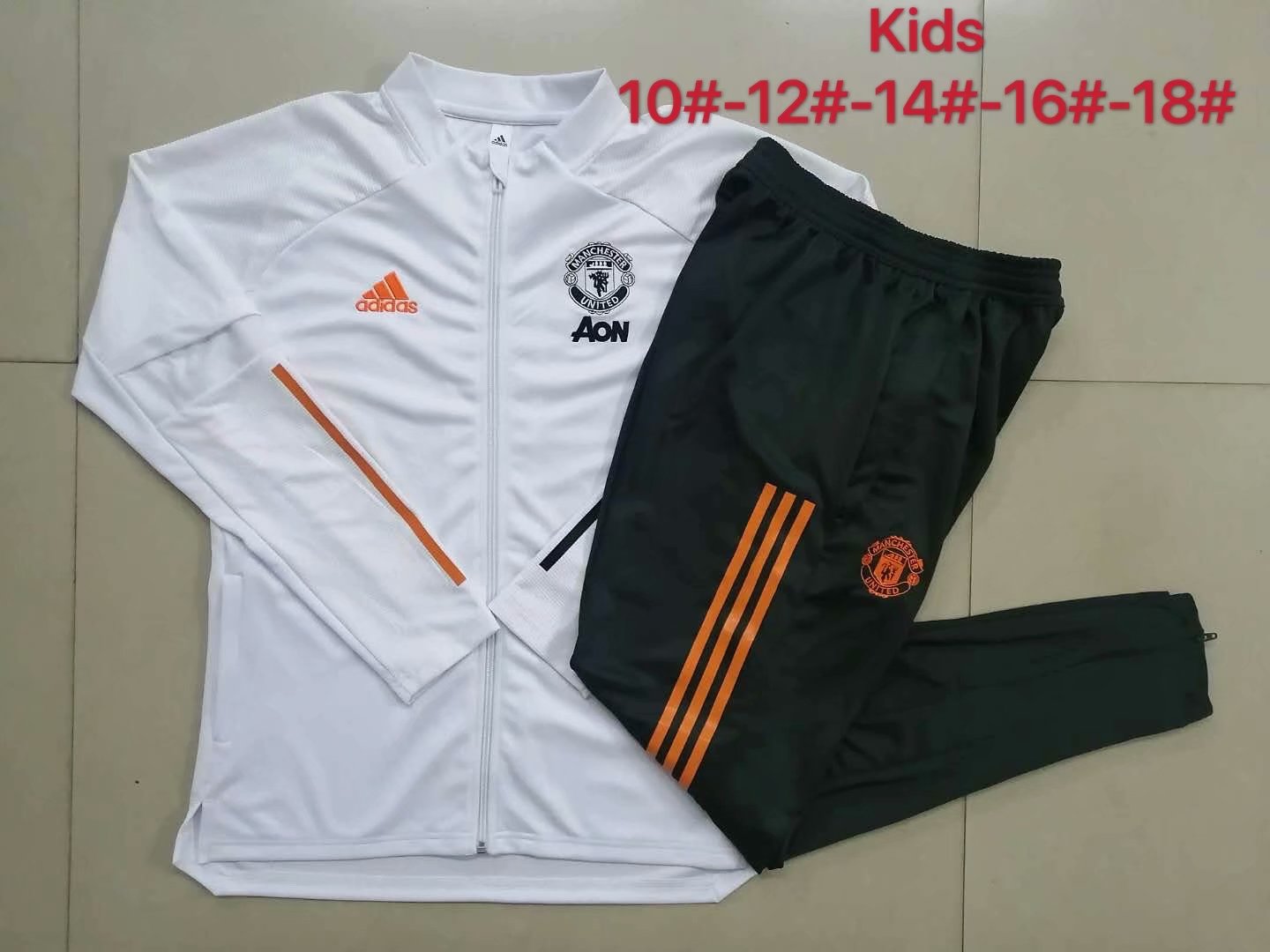 2021 Manchester United Jacket kids kit 
