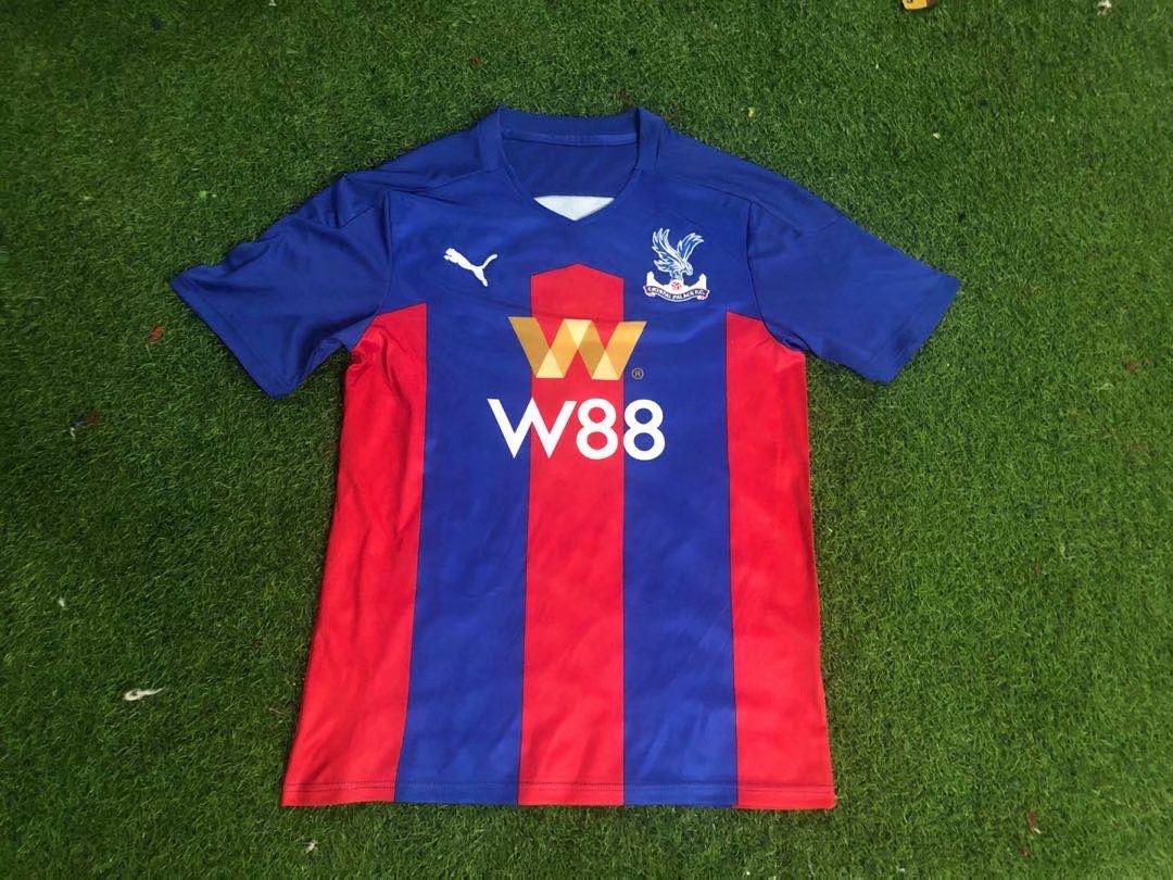 No stock 2020/2021 Crystal Palace F.C.  home