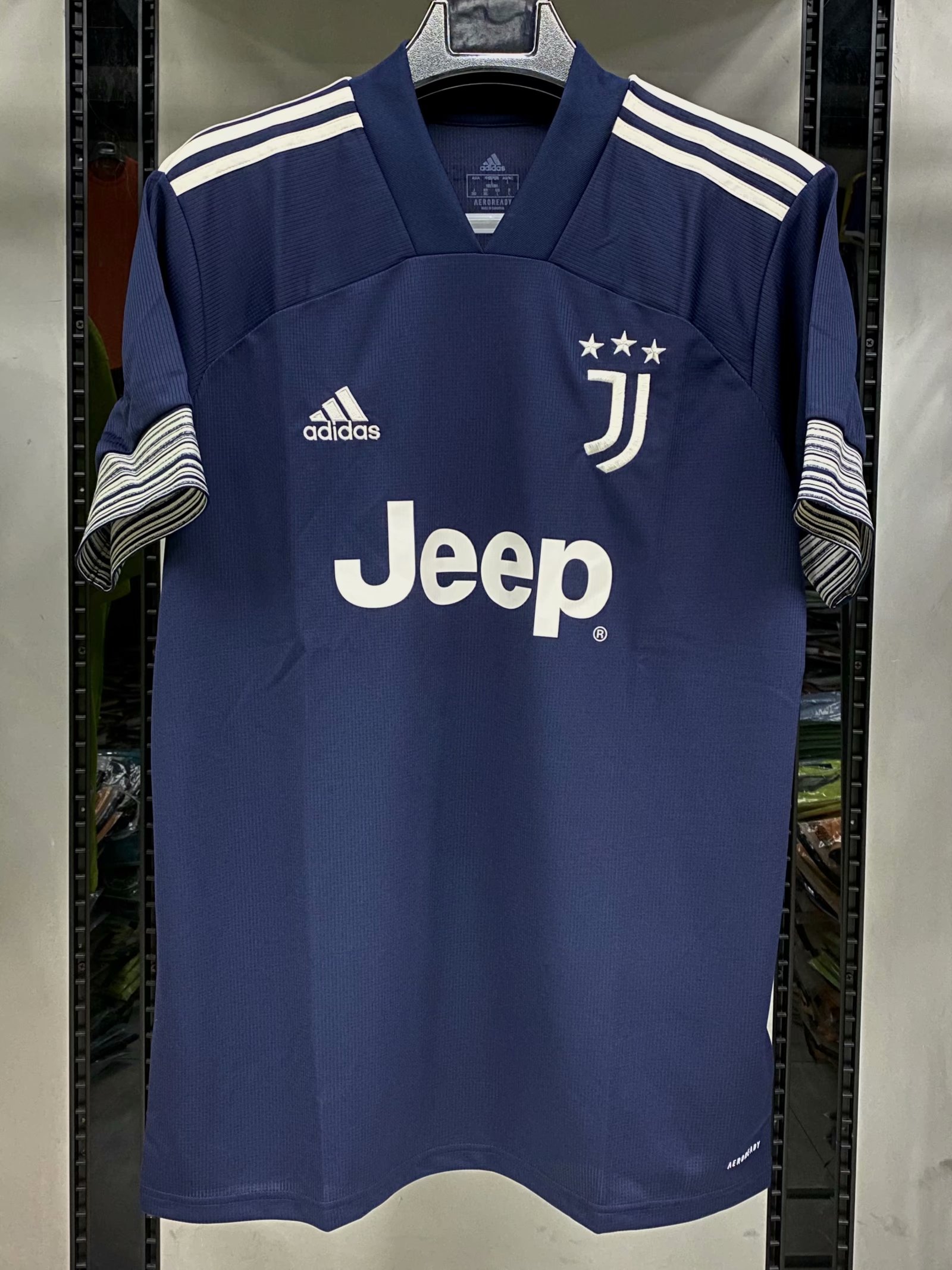 No stock Juventus Away Soccer Jersey 2019-2020 Football Shirt