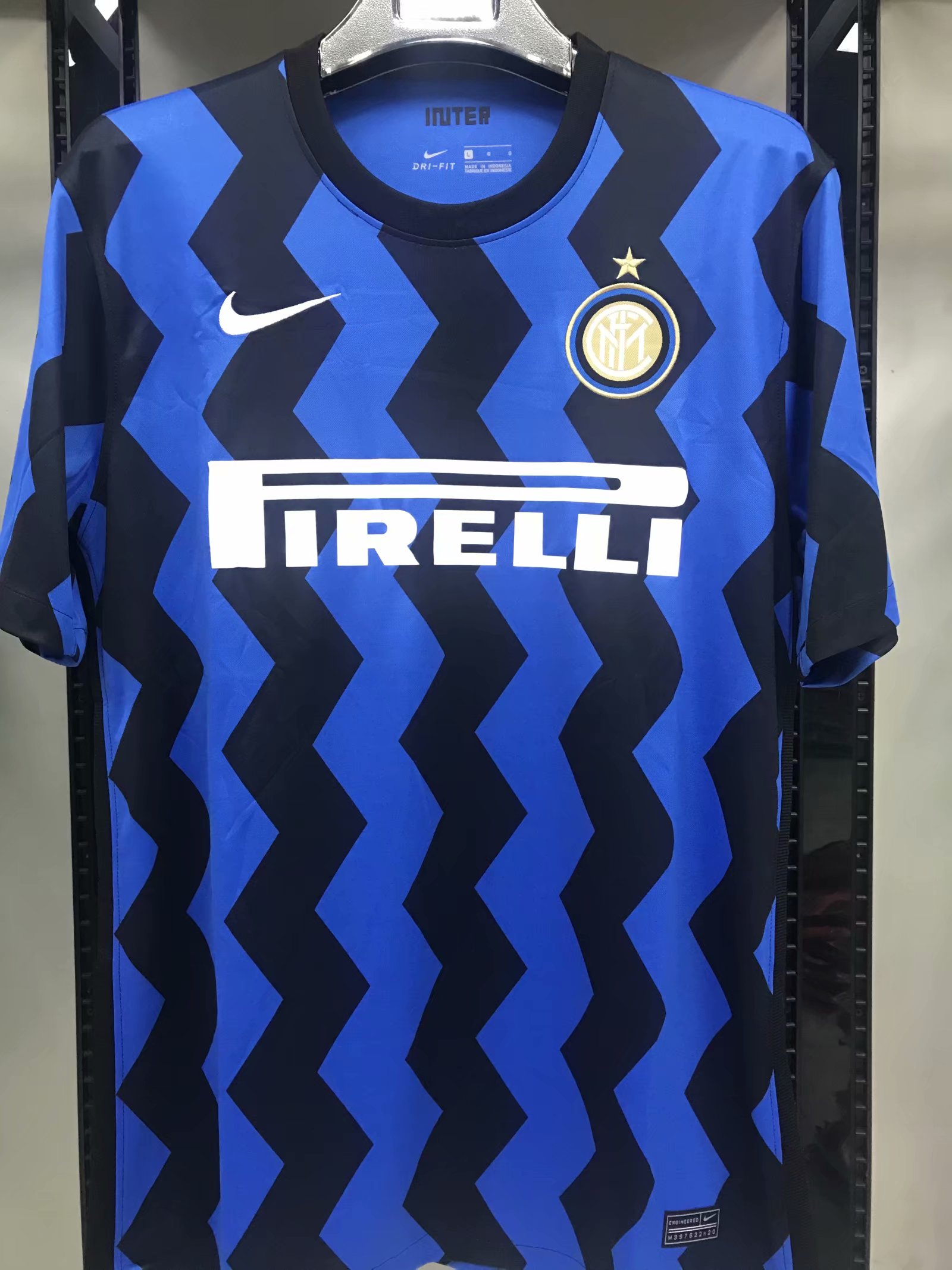 No stock 2020-2021 Inter Milan home
