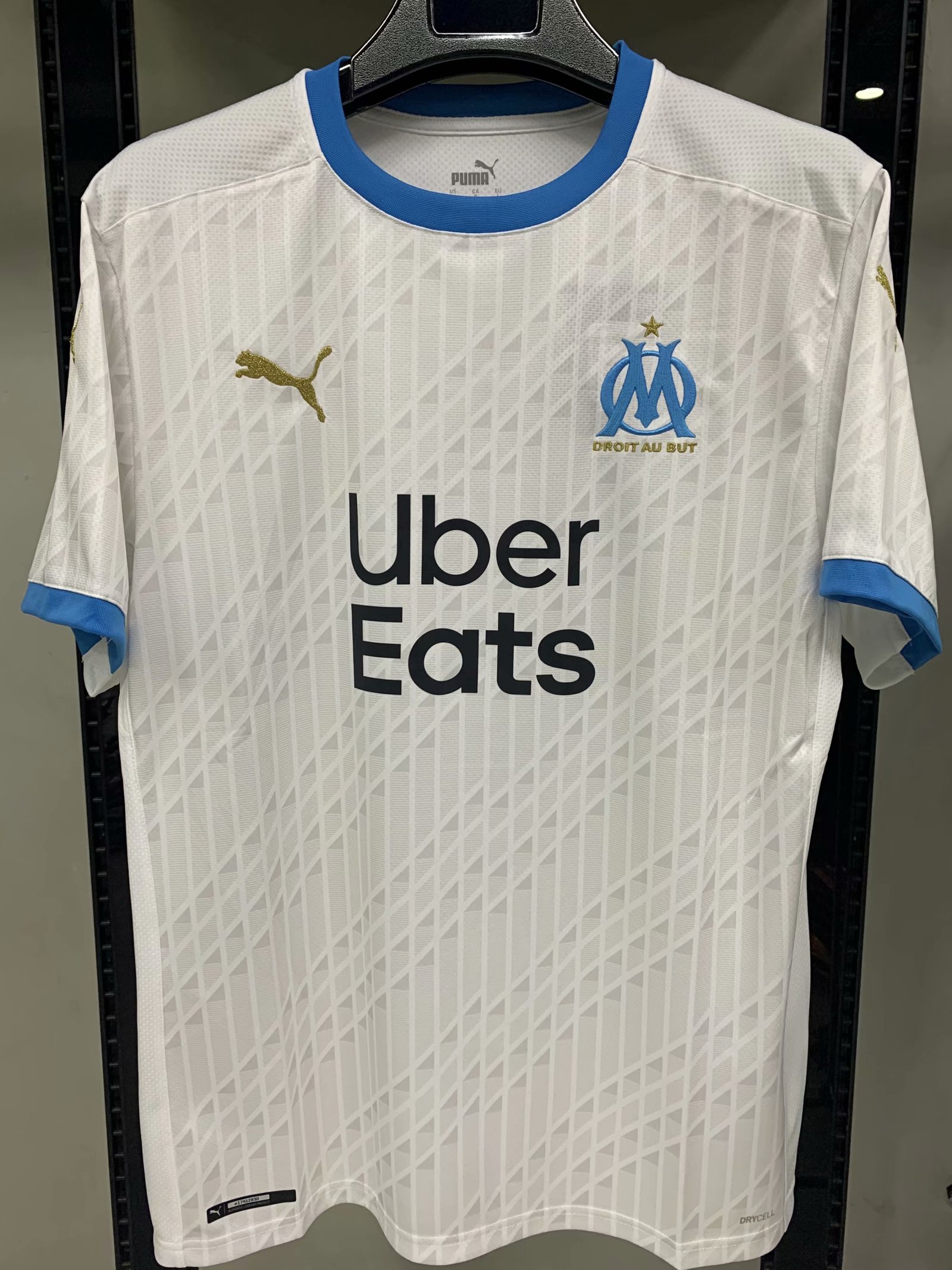 No stock 2020-2021 MARSEILLE HOME Soccer Jersey