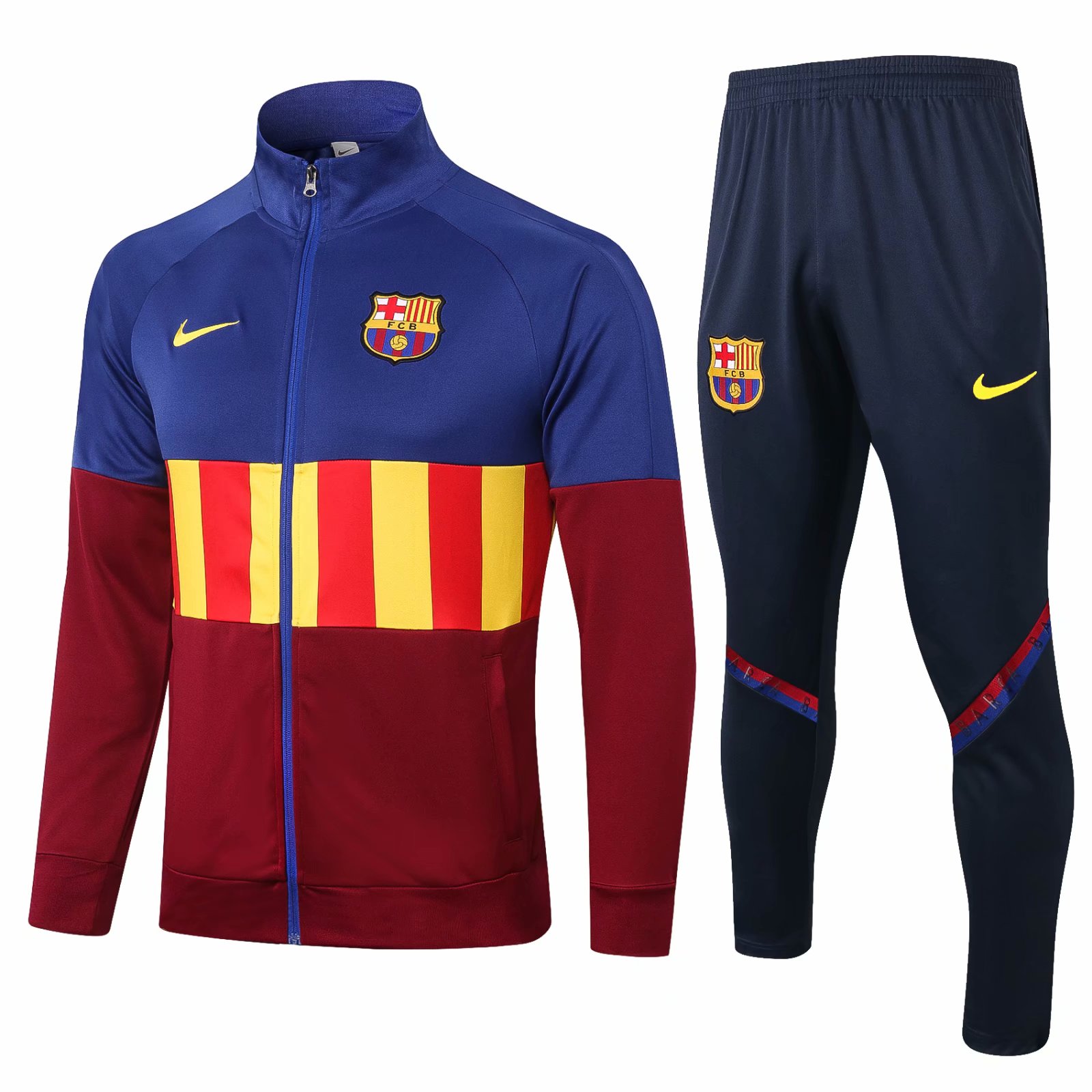 2020-2021 Barcelona Adult kit jacket