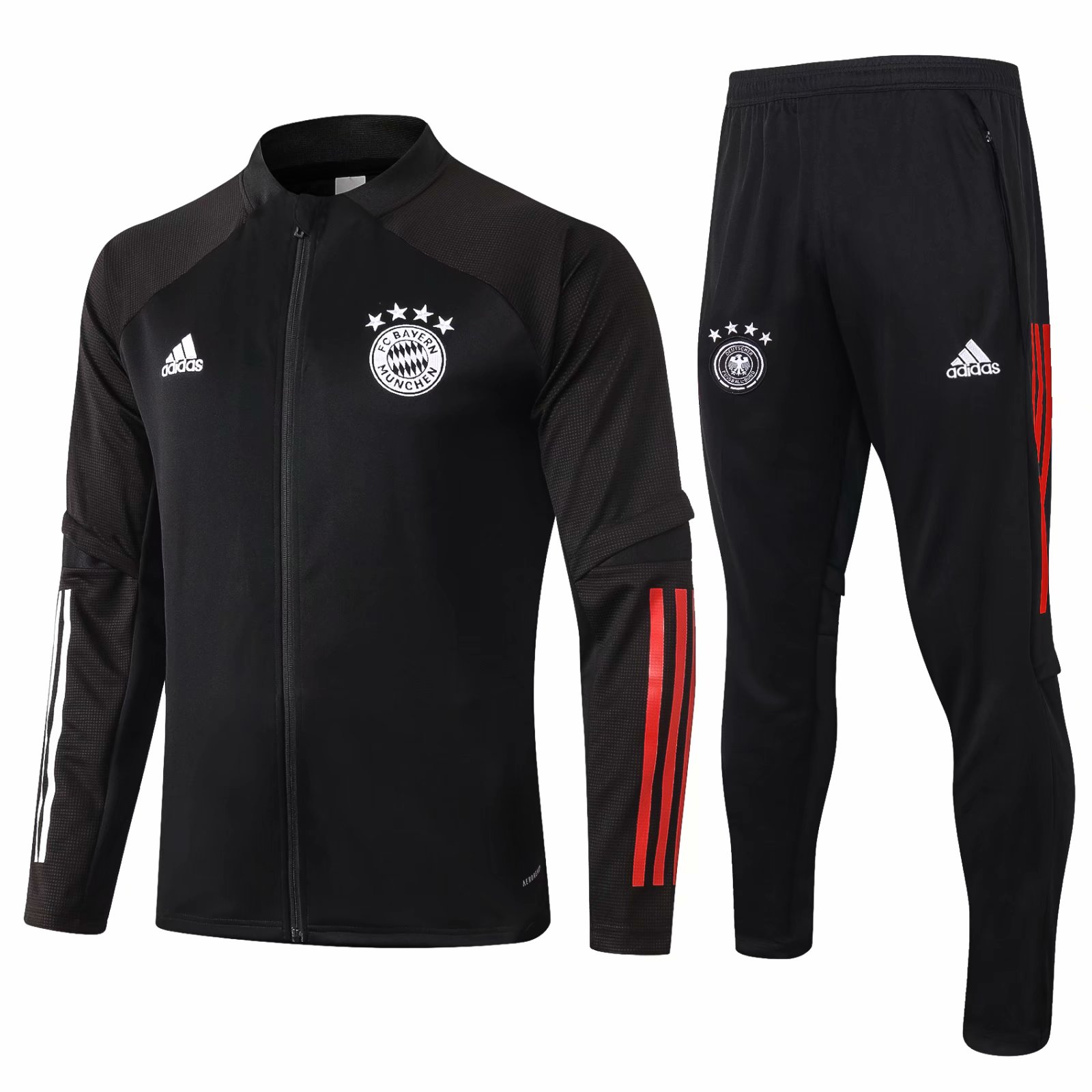 2020-2020 Bayern Munich adult football shirt suit training suit jacket set