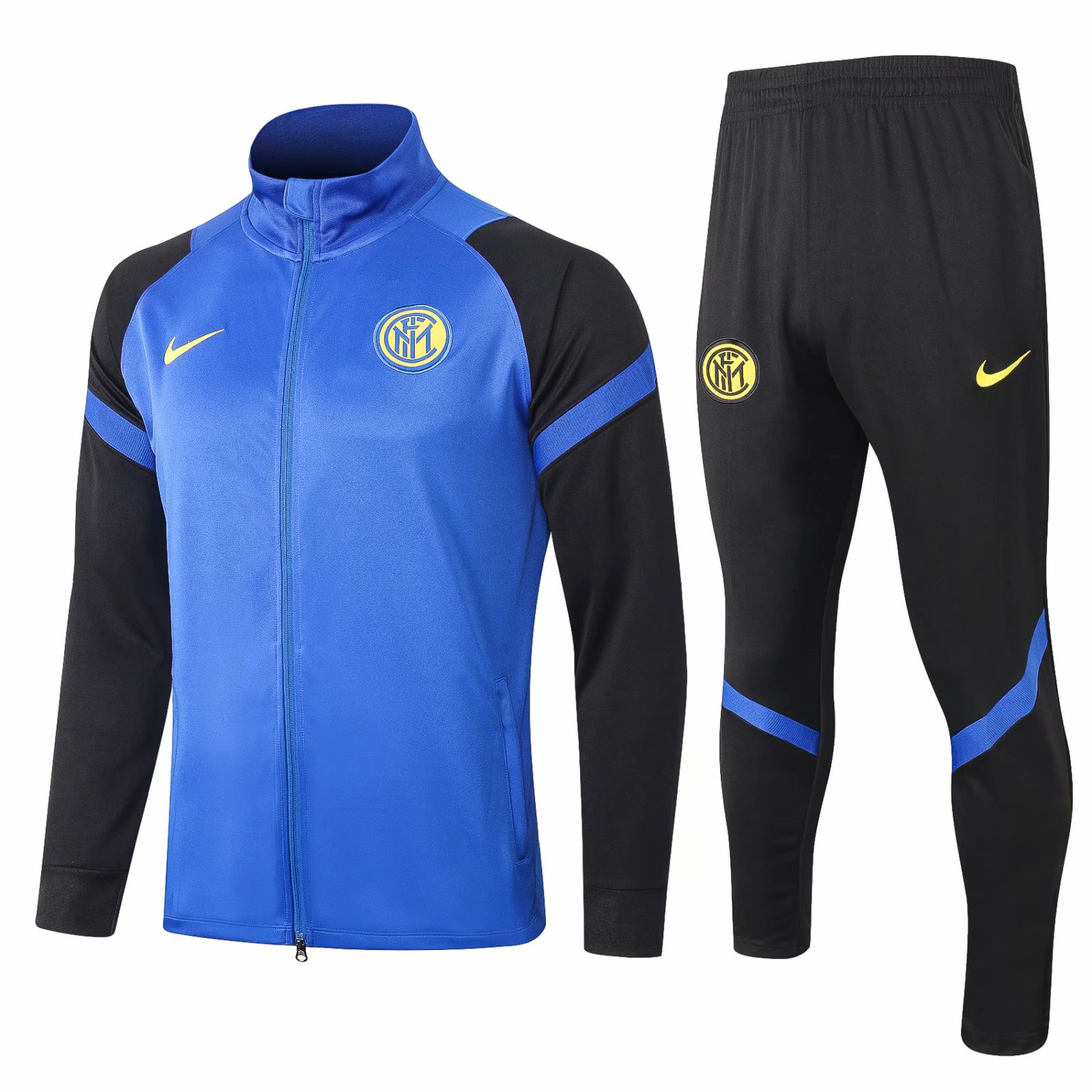 2020-2021 Inter Milan adult football Jacket Set