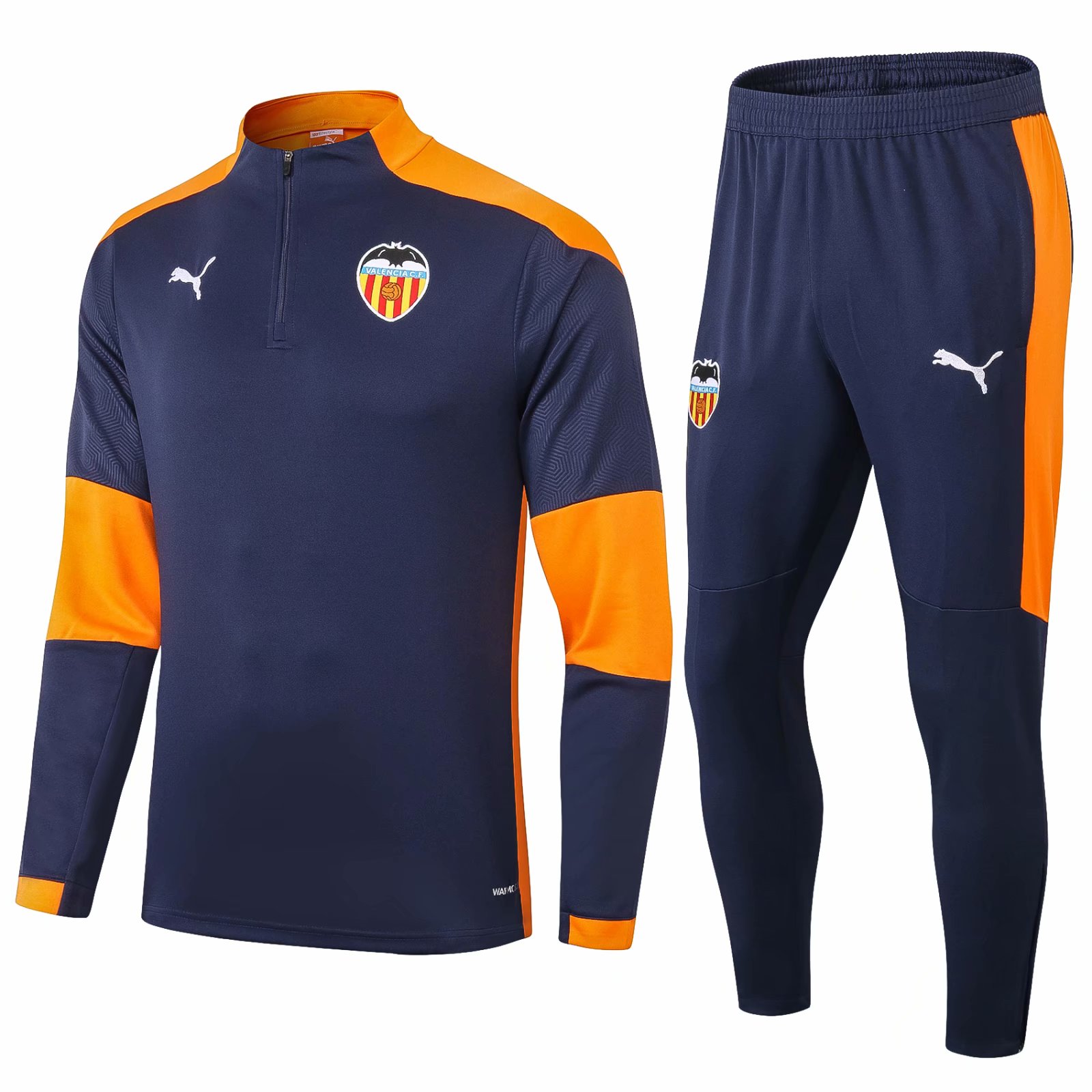 Valencia football training suit