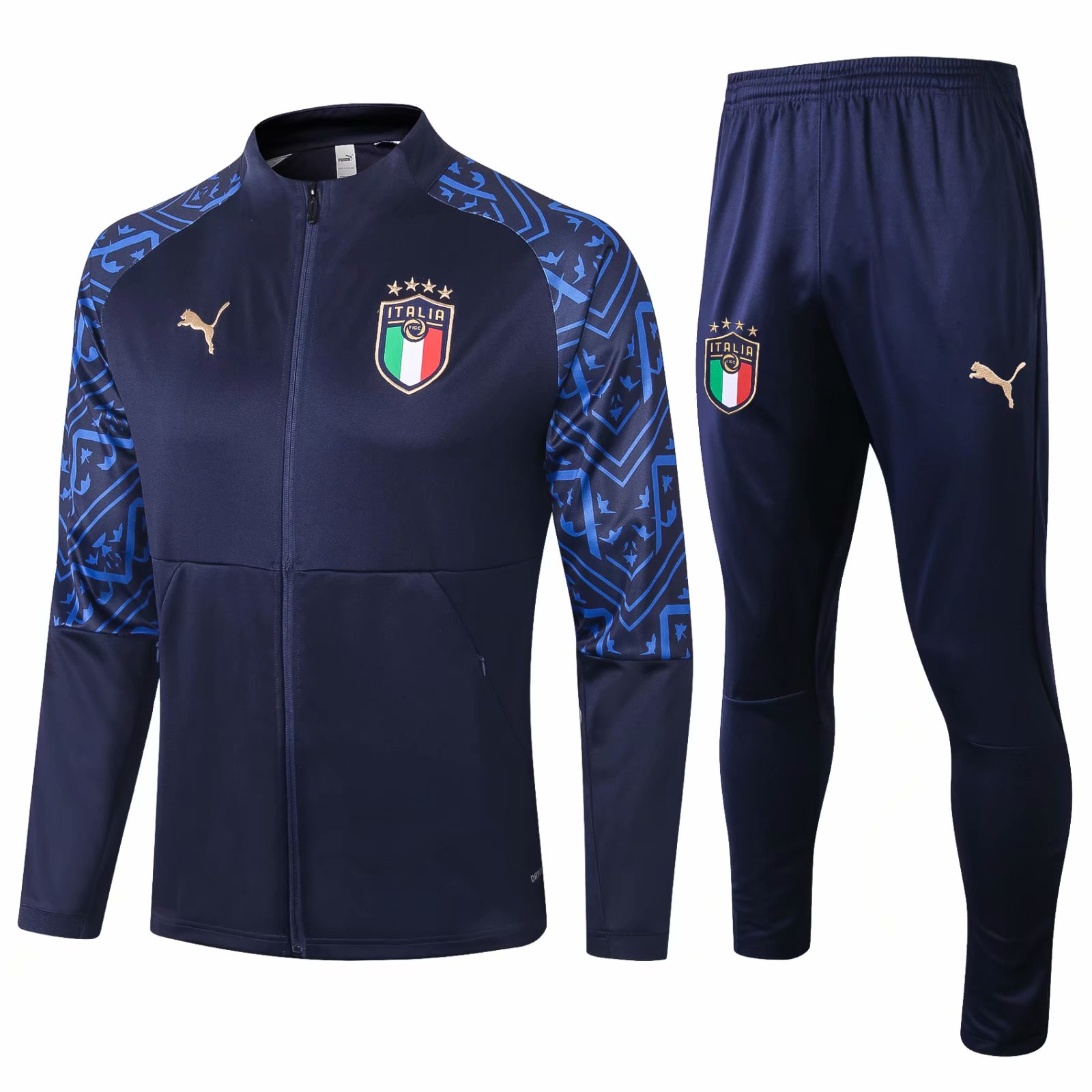 2020 Italian adult training Jacket Set
