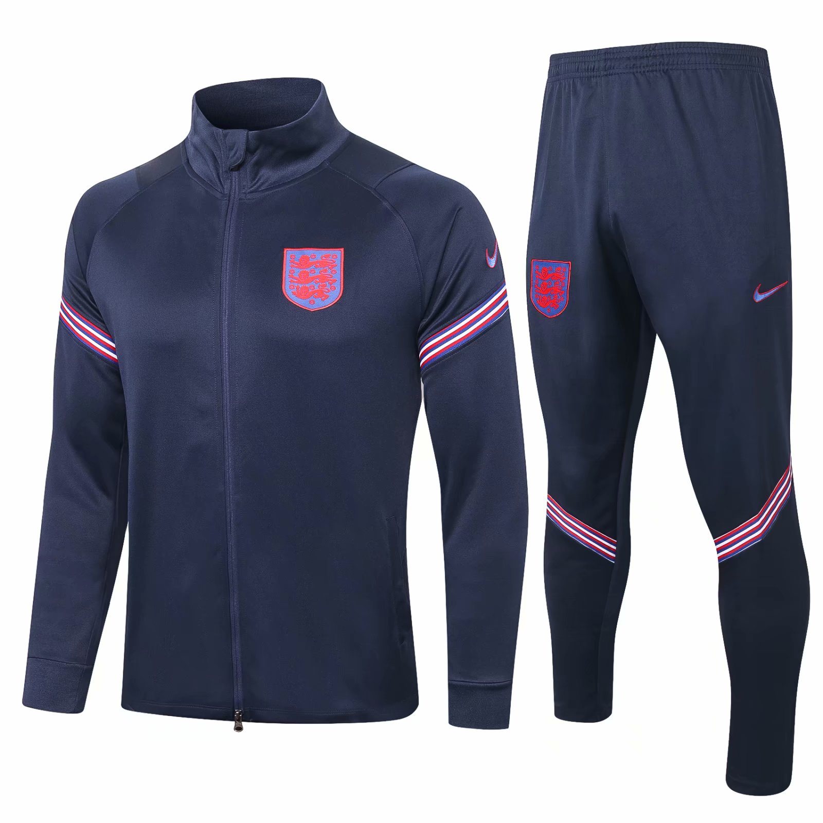 2020 England adult training Jacket Set