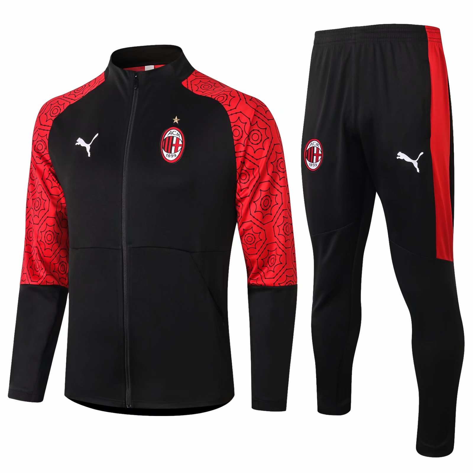 2020 AC Milan adult football Jacket Set