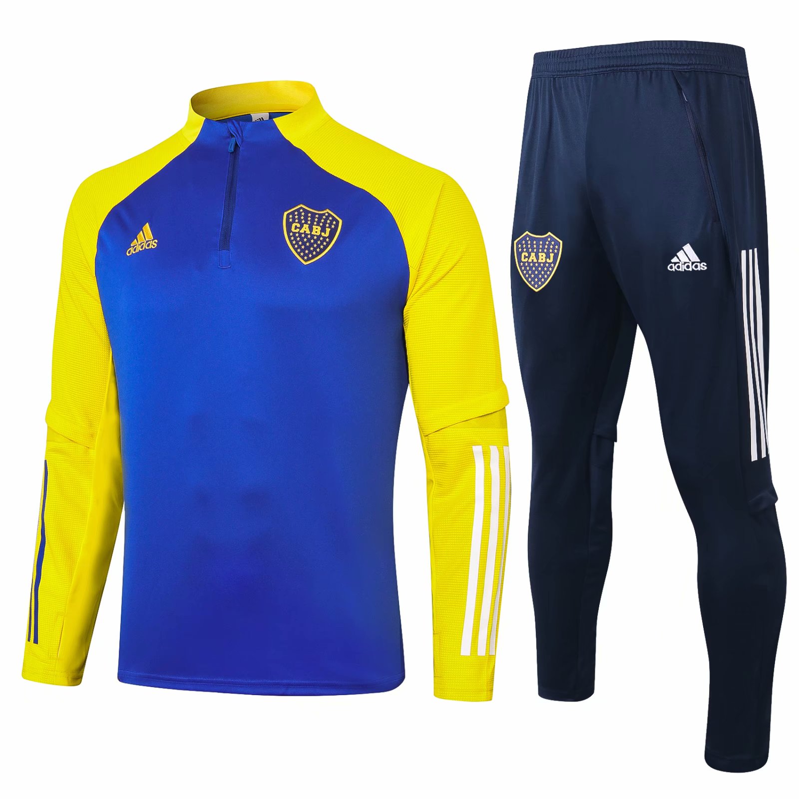 2020-2021 Boca Juniors home Retro jersey