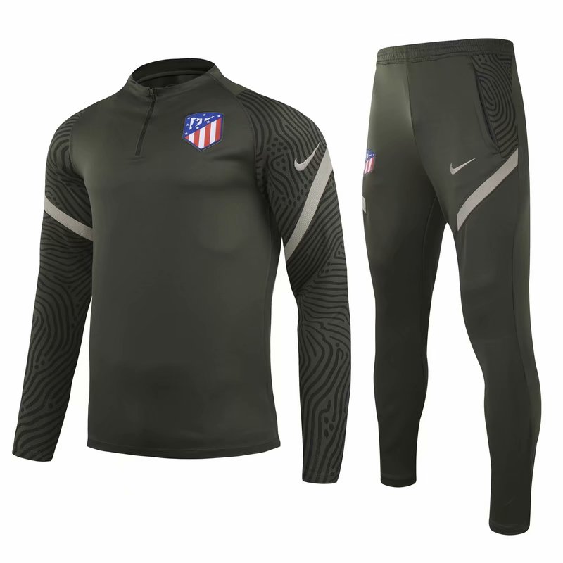 2020-2021Atletico Madrid Adult football training suit