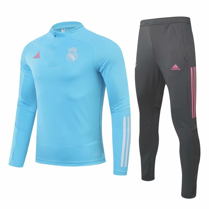 2020-2021 Real Madrid kids kit training suit skinny pants Sportswear
