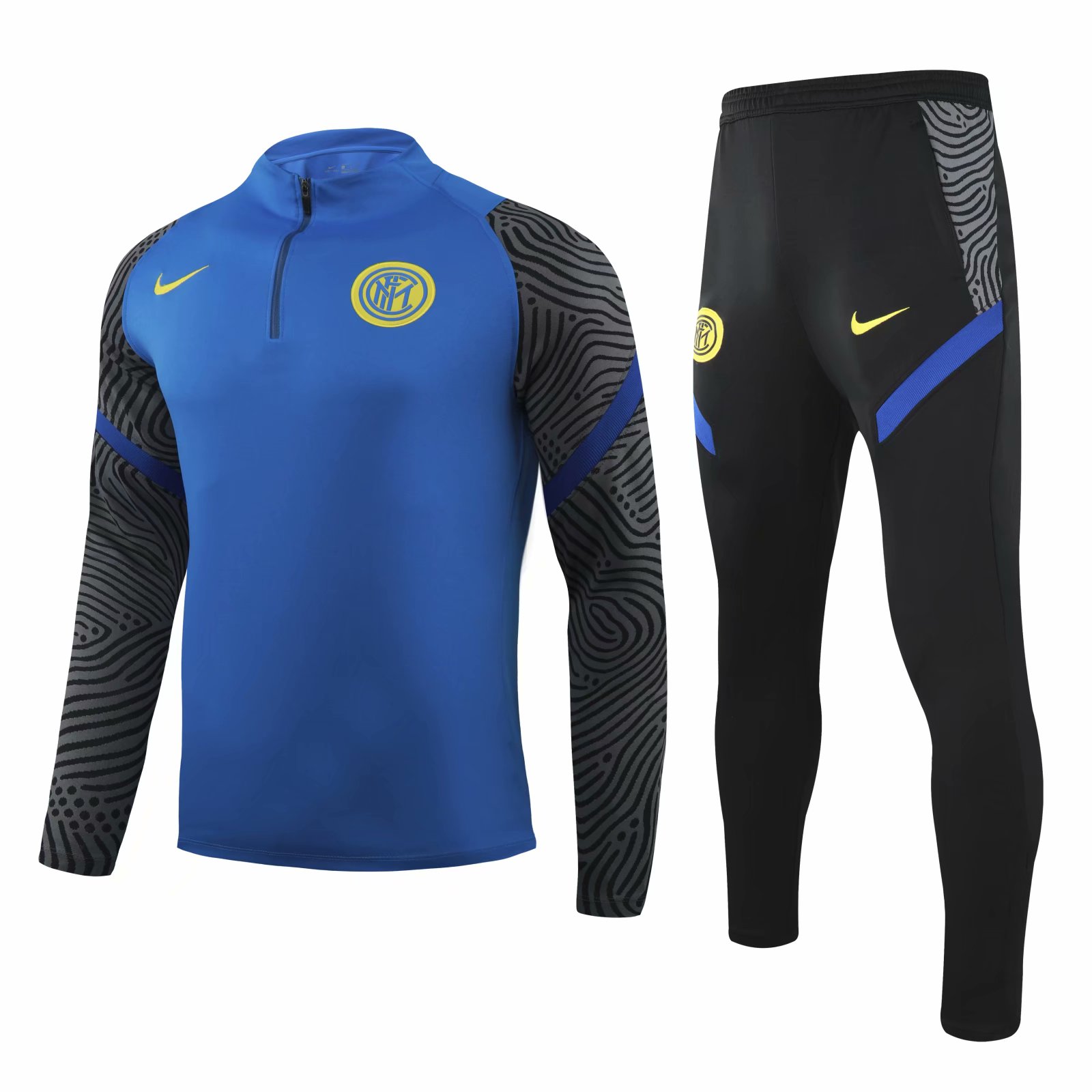 2020-2021 Inter Milan kids football training clothes