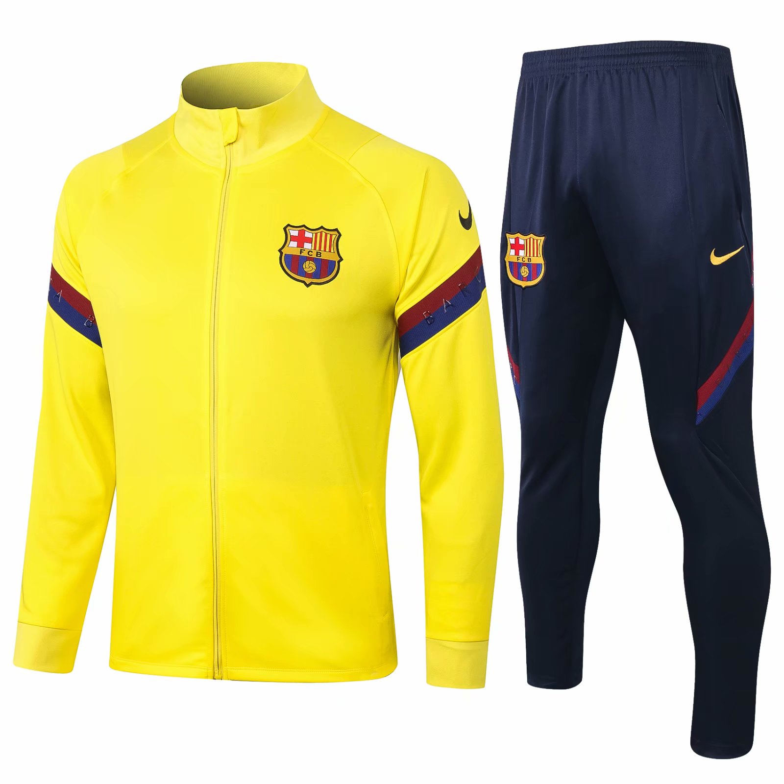 2020-2021 Barcelona  kids jacket