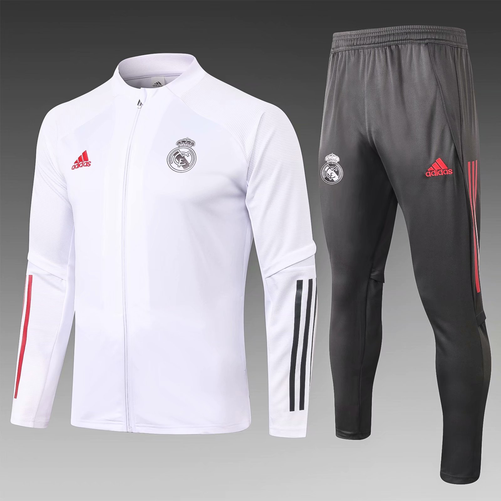 2020-2021 Real Madrid children's training suit jacket