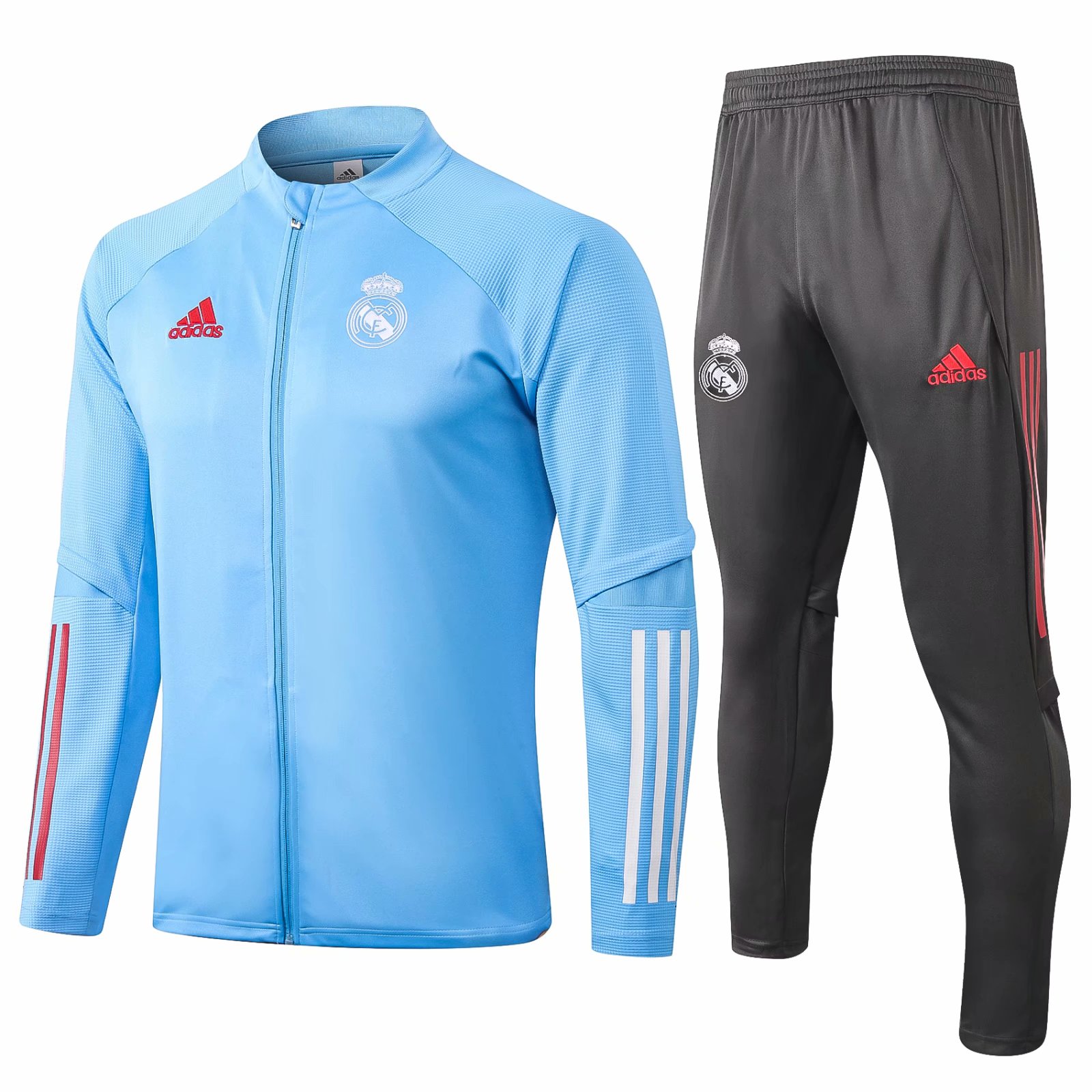 2020-2021 Real Madrid kids kit training suit skinny pants Sportswear