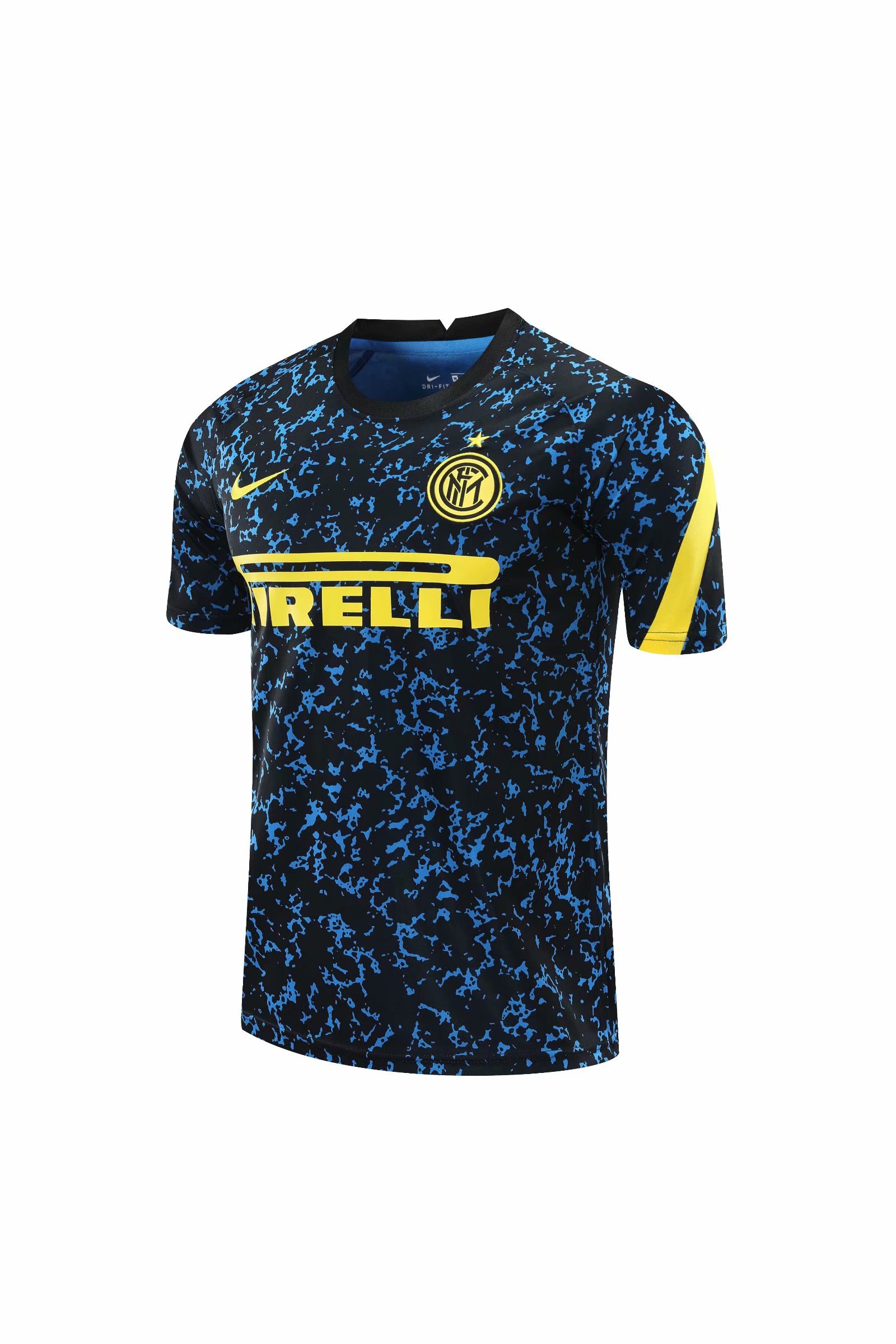 2020-2021 Inter Milan football training shirt