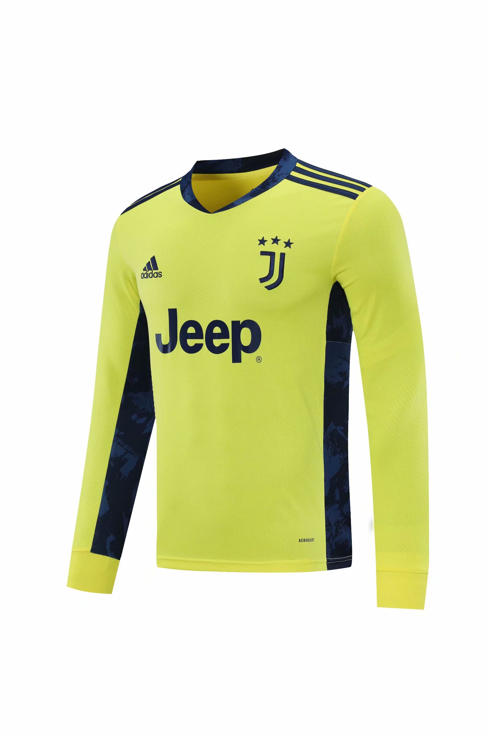 Juventus Goalkeeper Long sleeve soccer jersey 2020-2021