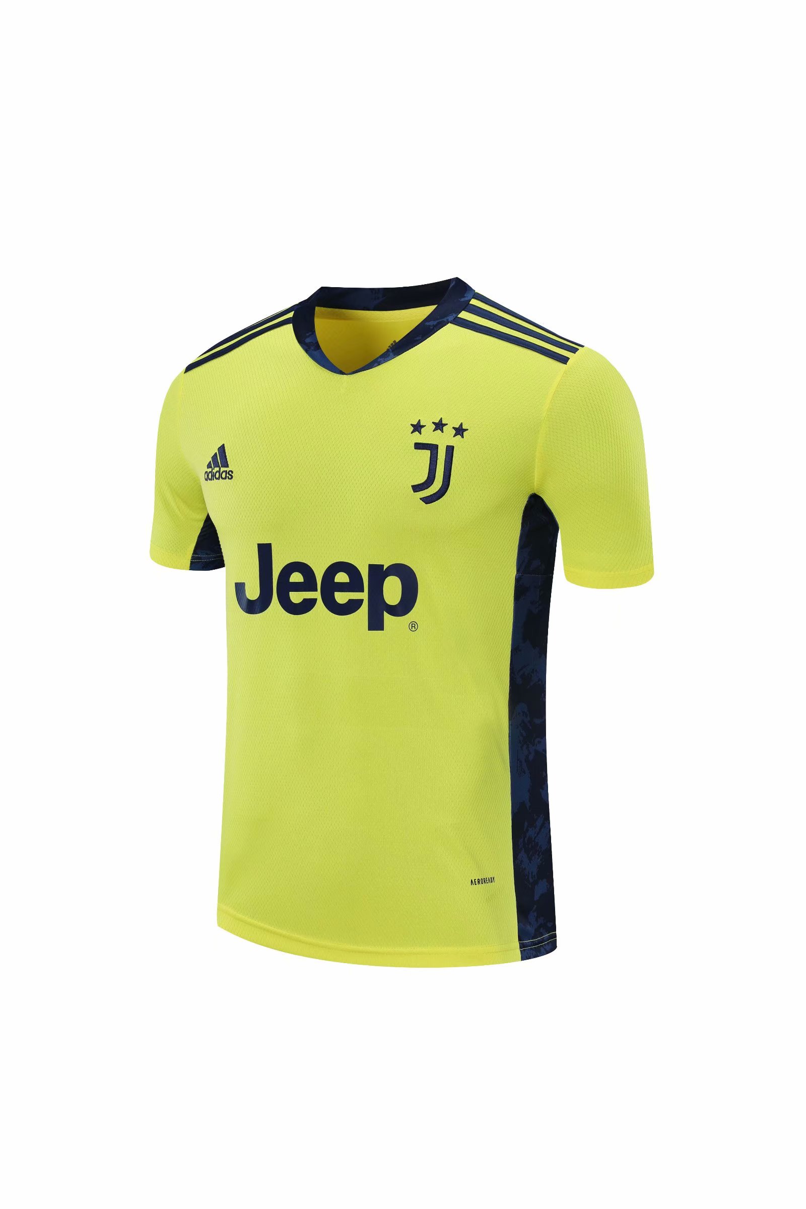 Juventus Goalkeeper Long sleeve soccer jersey 2020-2021