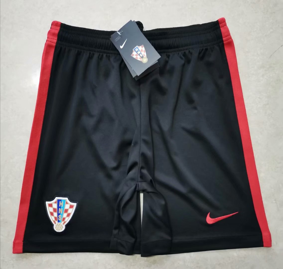 Croatian away shorts 2020-2021