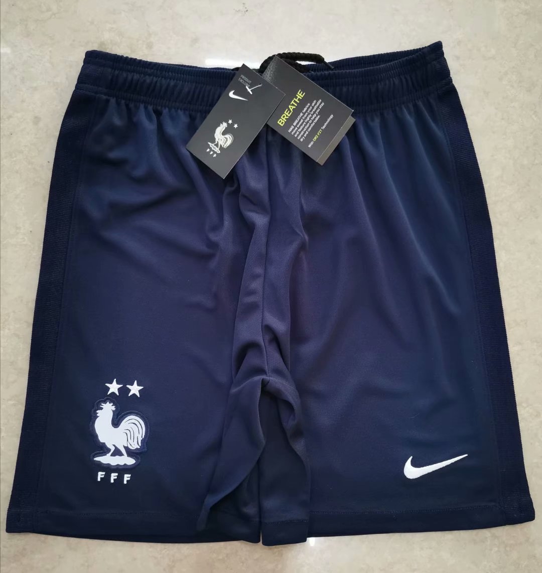 France UK home away shorts 2020-2021