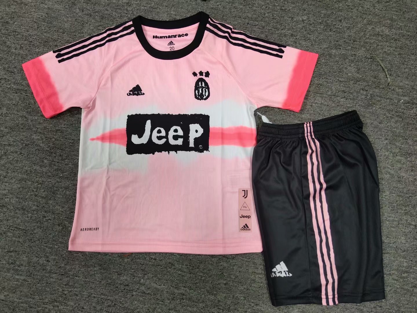 Juventus Kids jerseys special edition football shirt 2020-2021 season
