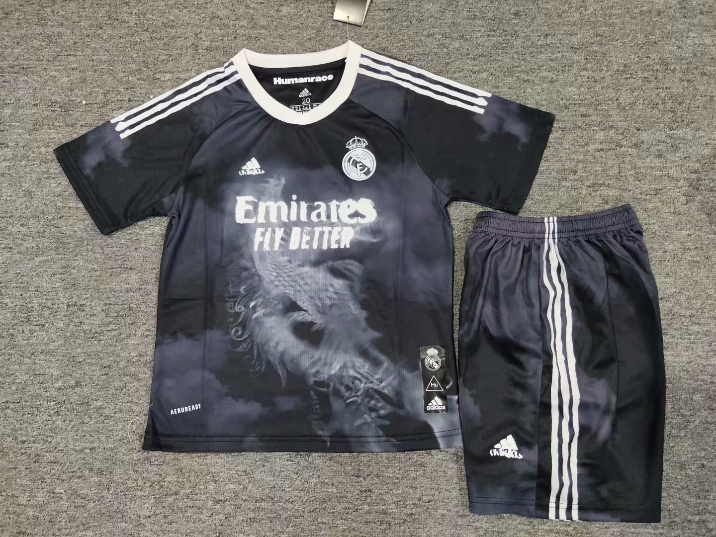 Real Madrid Kids jerseys special edition football shirt 2020-2021 season