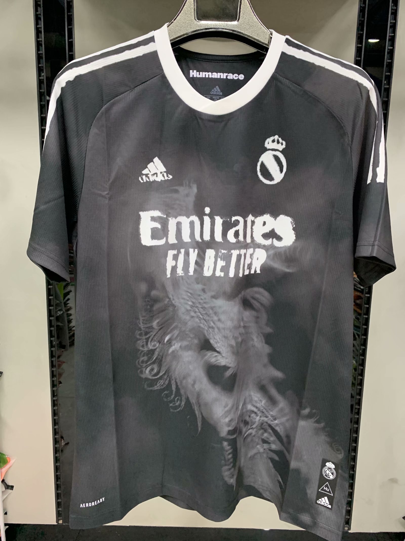 Real Madrid Jerseys co branded special adult soccer shirt 2020-2021 season
