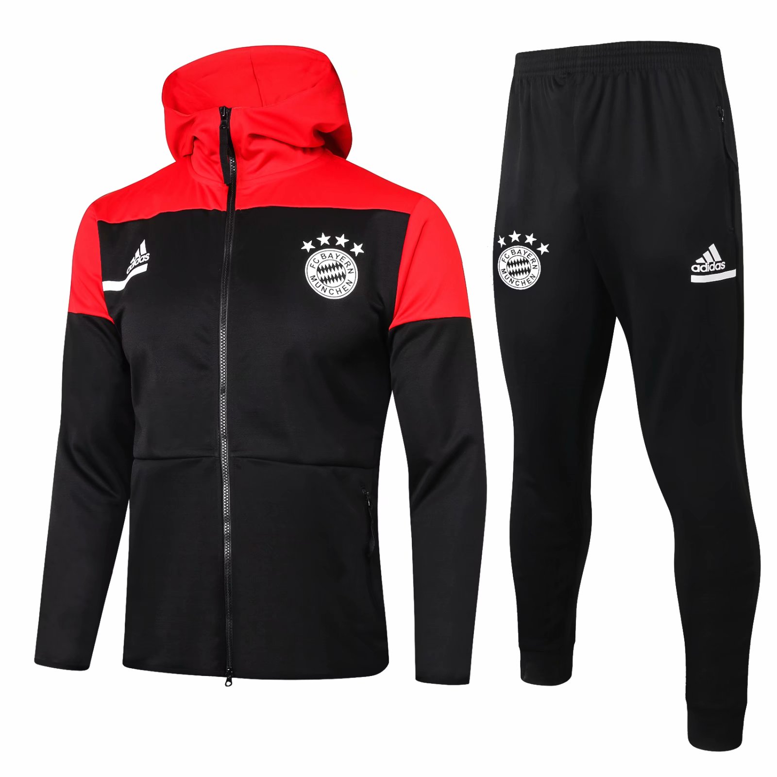 2020-2021Bayern Munich adult football Jacket Suit hoodie