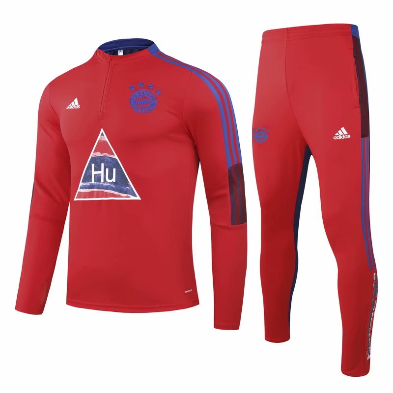 2020-2020 Bayern Munich adult football shirt suit training suit 