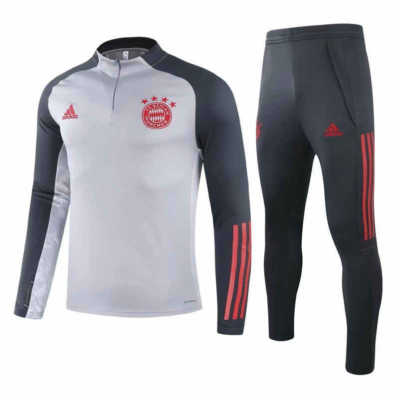 2020-2021 Bayern Munich adult football shirt suit training suit 