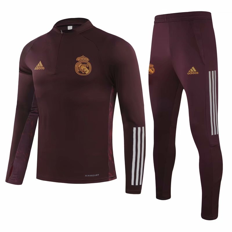 2020-2021 Real Madrid adult jerseys adult jerseys training set tights sportswear