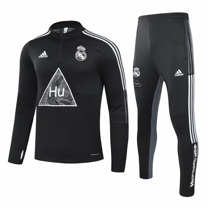 2020-2021 Real Madrid adult jerseys adult jerseys training set tights sportswear