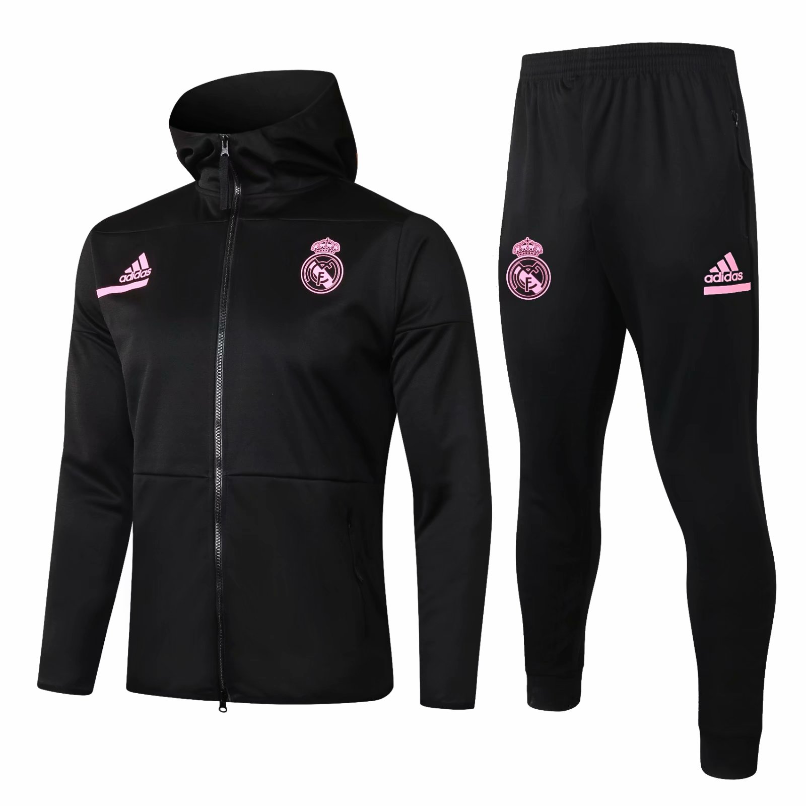 2020-2021 Real Madrid adult jacket tights Sportswear Jacket Set hoodie