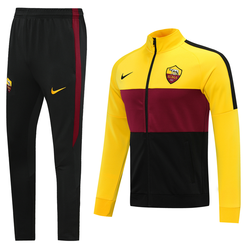 2020-2021 Rome adult football training Jacket Set