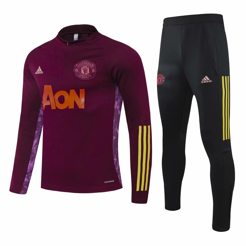 2020-2021 Manchester united Adult kit  training suit