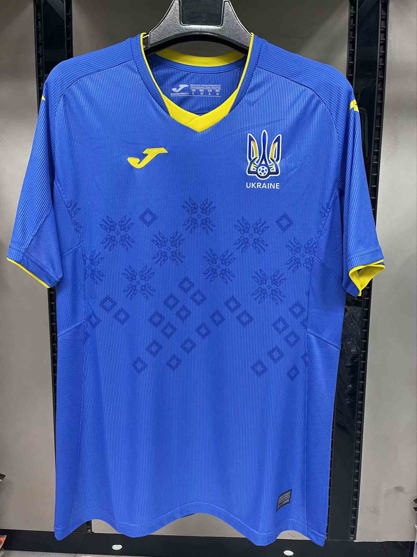 2021 Ukraine away jersey